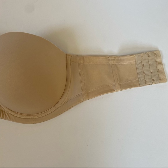 Wacoal Red Carpet Strapless Full Busted Underwire Bra Style 854119 Size 34DDD - Picture 11 of 12